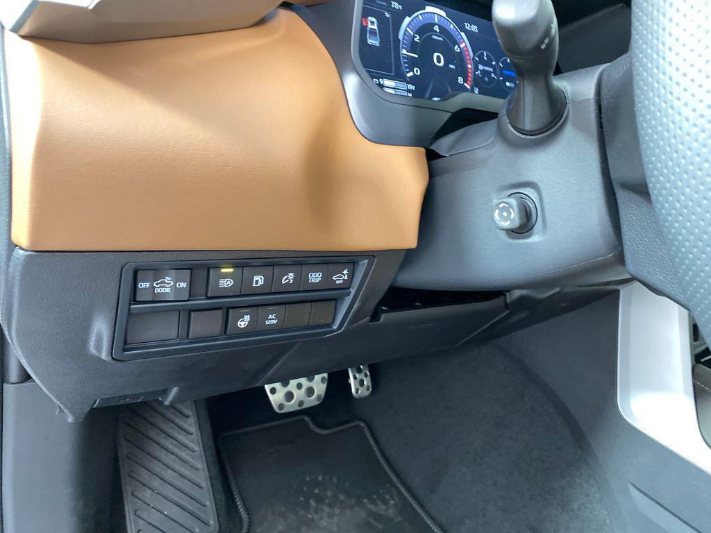 new 2025 Toyota Tundra Hybrid car, priced at $79,441