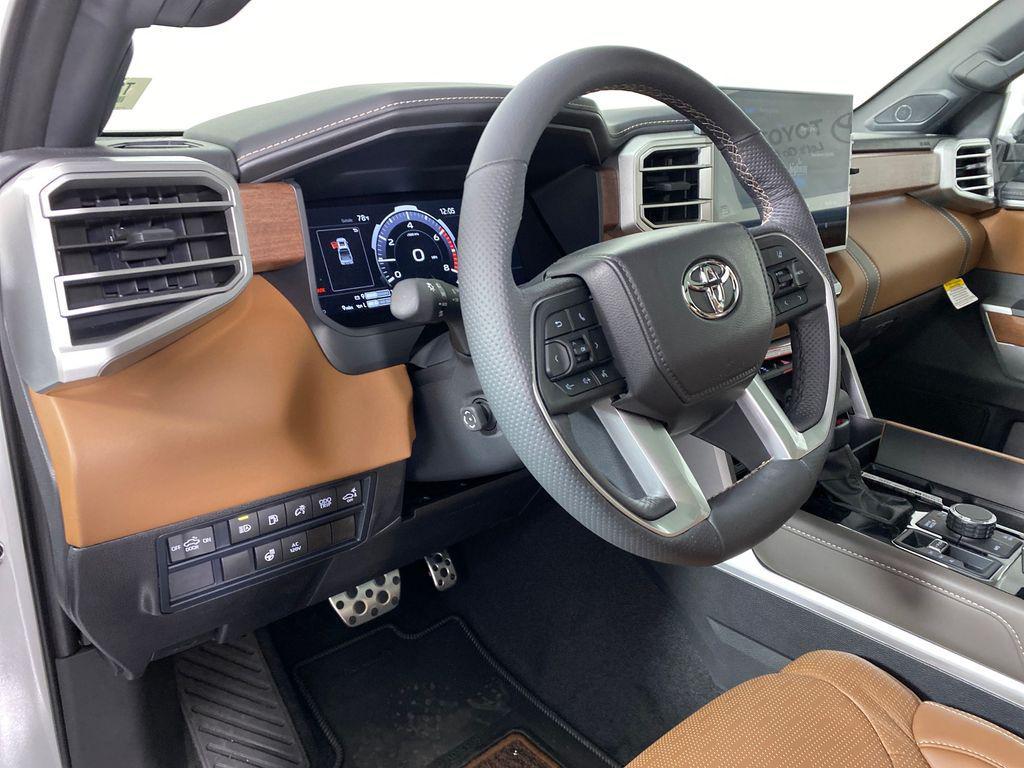 new 2025 Toyota Tundra Hybrid car, priced at $79,441