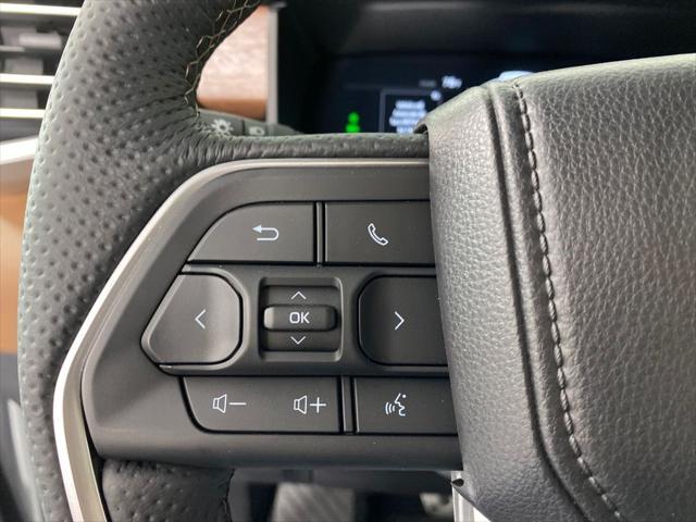 new 2025 Toyota Tundra Hybrid car, priced at $79,441