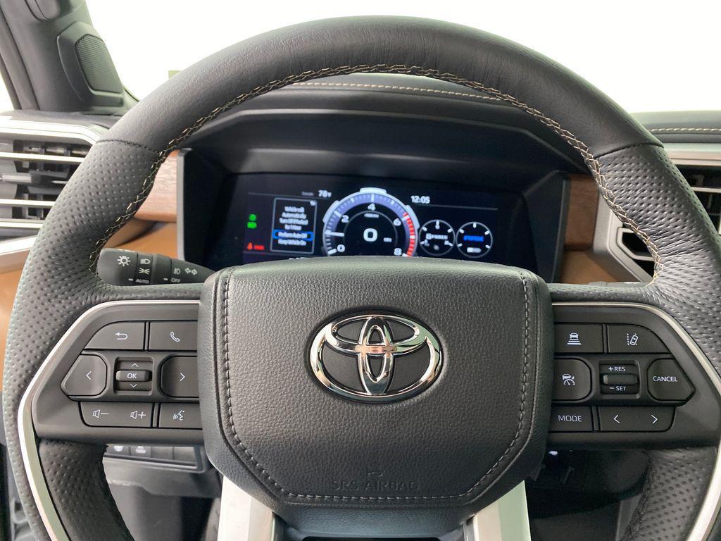 new 2025 Toyota Tundra Hybrid car, priced at $79,441
