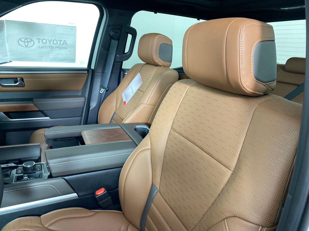 new 2025 Toyota Tundra Hybrid car, priced at $79,441