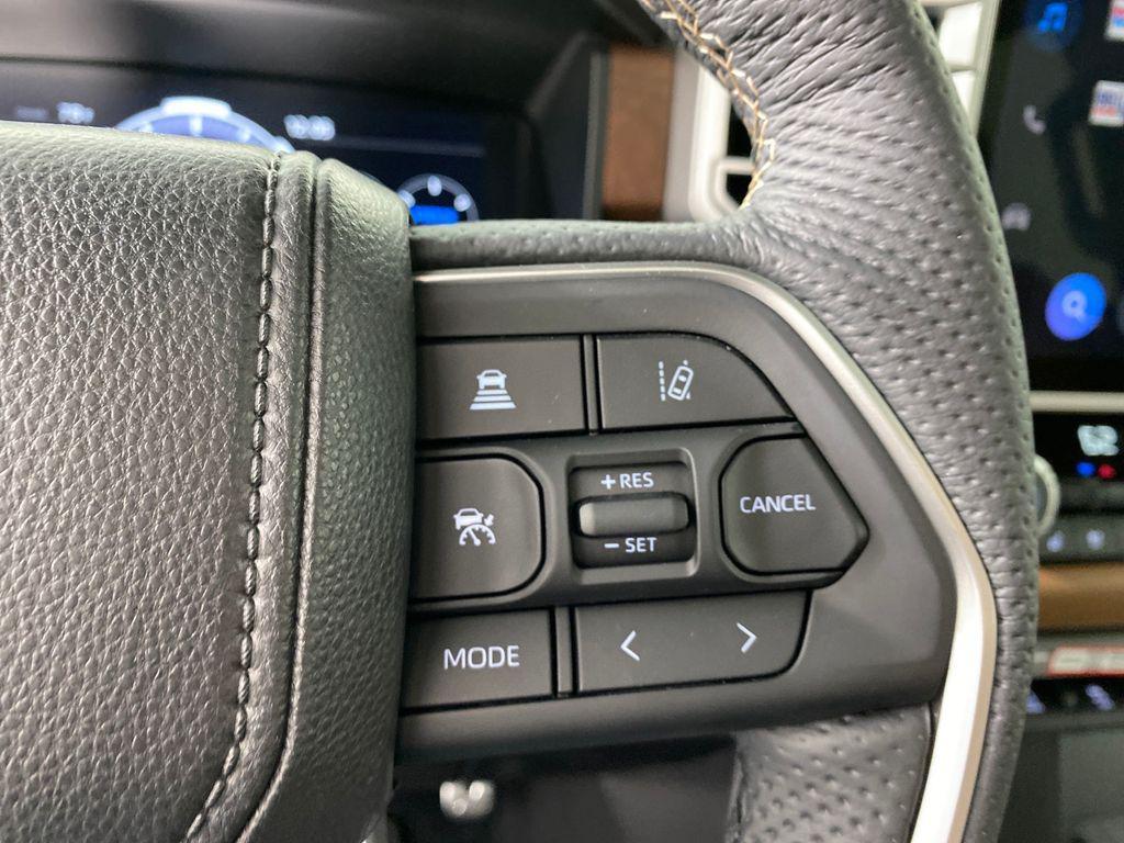 new 2025 Toyota Tundra Hybrid car, priced at $79,441