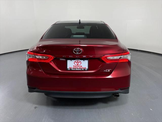 used 2019 Toyota Camry car, priced at $24,998
