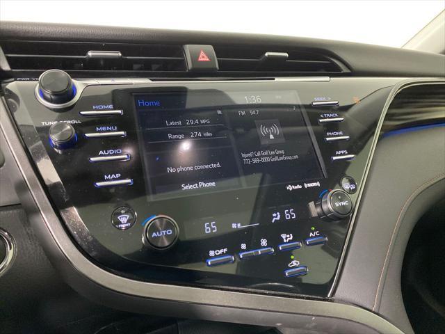 used 2019 Toyota Camry car, priced at $24,998