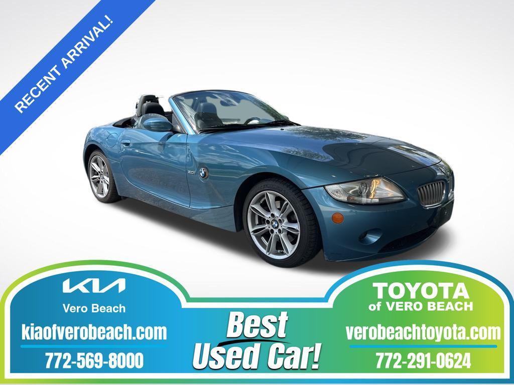 used 2005 BMW Z4 car, priced at $9,998
