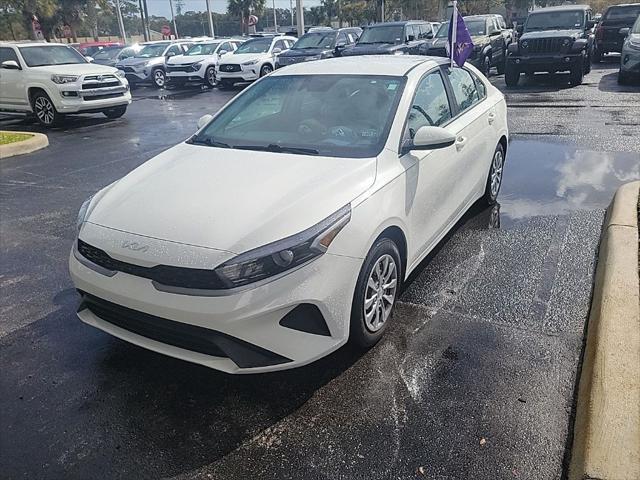 used 2022 Kia Forte car, priced at $18,998