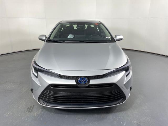 new 2025 Toyota Corolla Hybrid car, priced at $26,088