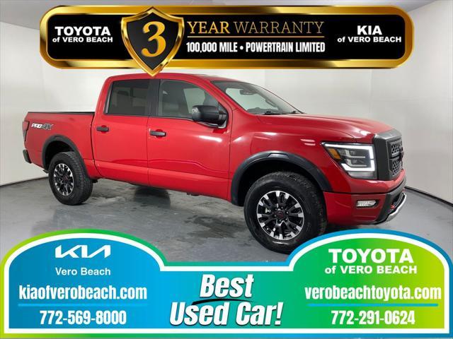 used 2023 Nissan Titan car, priced at $35,328