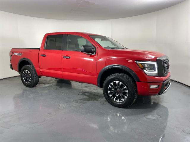 used 2023 Nissan Titan car, priced at $35,328