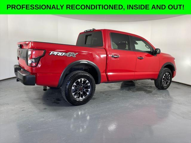 used 2023 Nissan Titan car, priced at $35,328