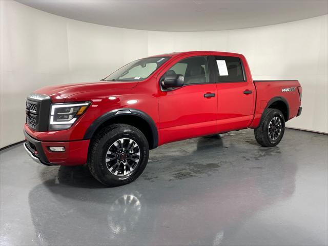 used 2023 Nissan Titan car, priced at $35,328