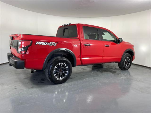 used 2023 Nissan Titan car, priced at $35,328