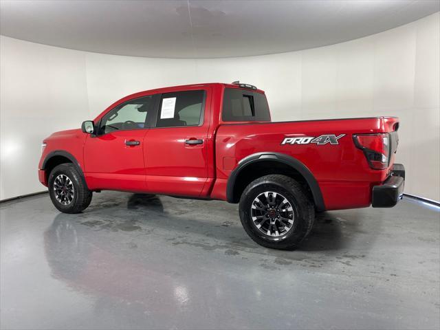 used 2023 Nissan Titan car, priced at $35,328