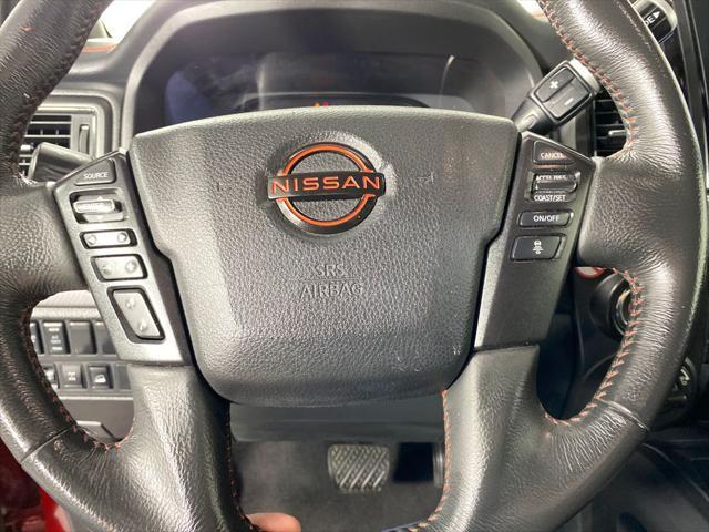 used 2023 Nissan Titan car, priced at $35,328