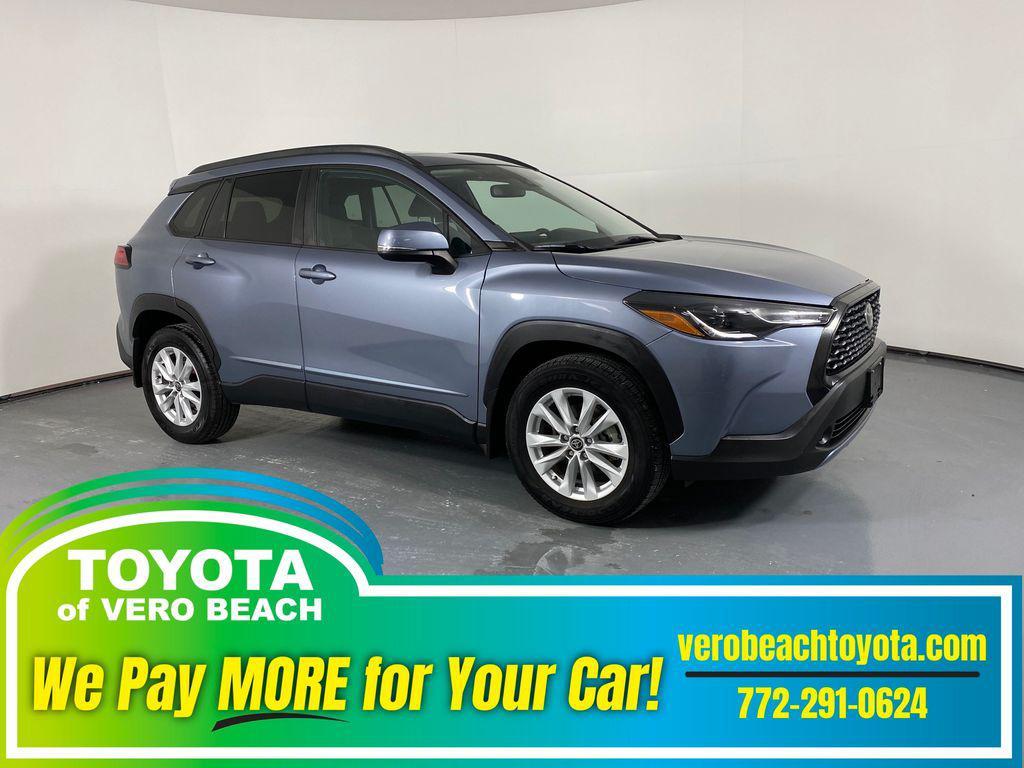 used 2022 Toyota Corolla Cross car, priced at $19,988