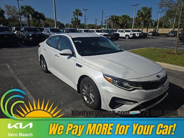 used 2019 Kia Optima car, priced at $9,998