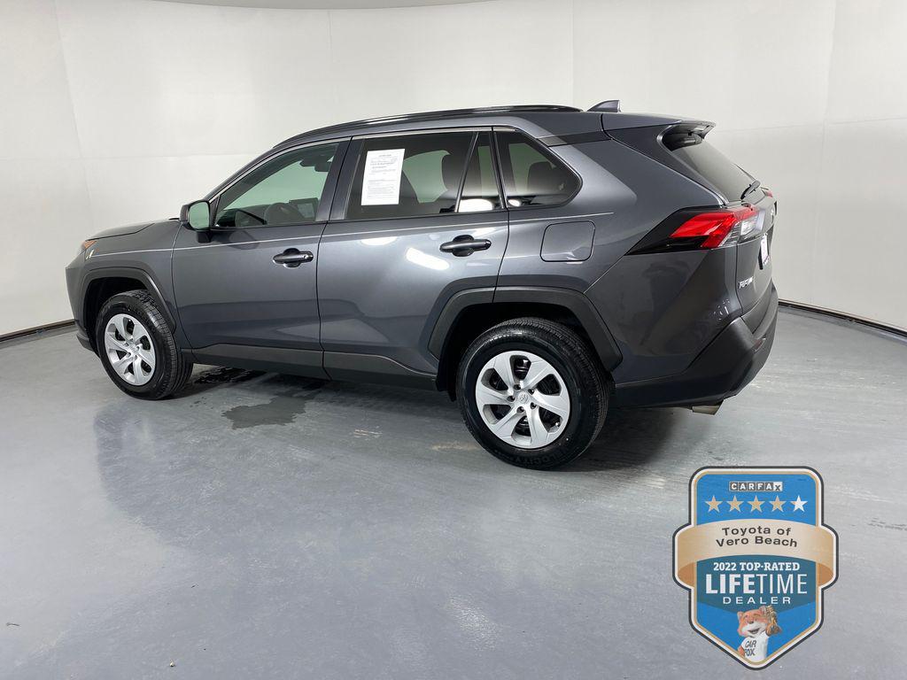 used 2020 Toyota RAV4 car, priced at $16,298