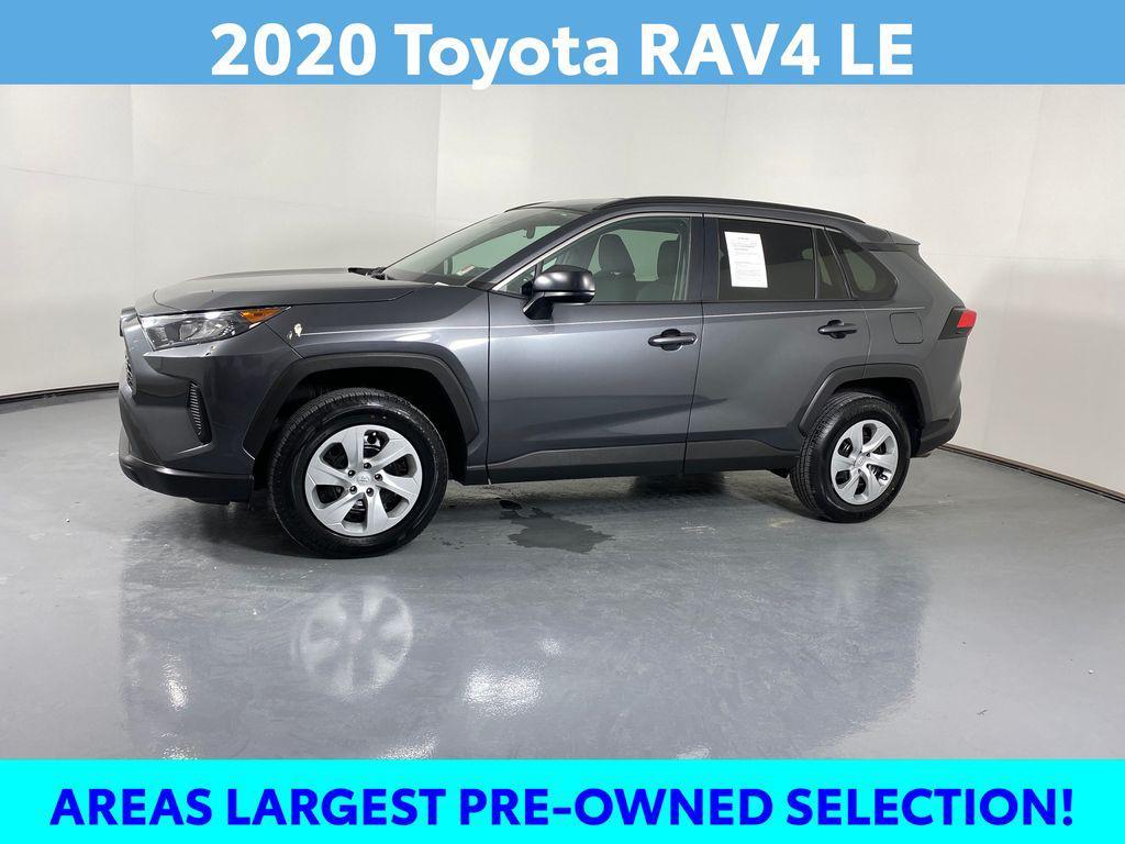 used 2020 Toyota RAV4 car, priced at $16,298