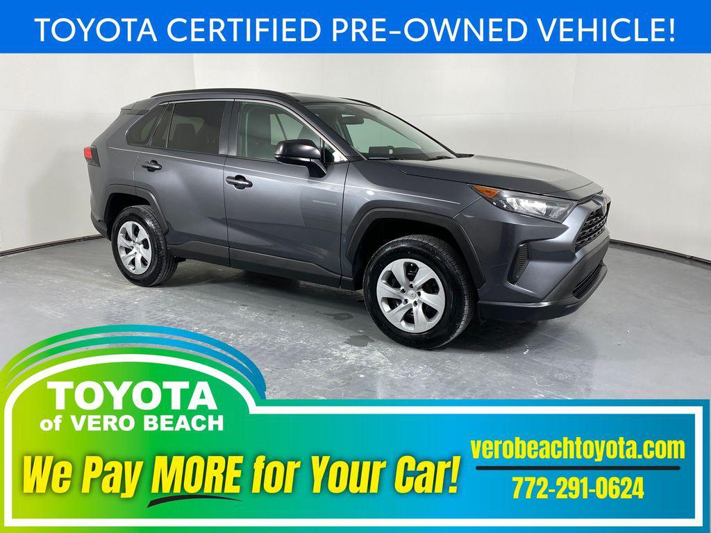 used 2020 Toyota RAV4 car, priced at $16,298