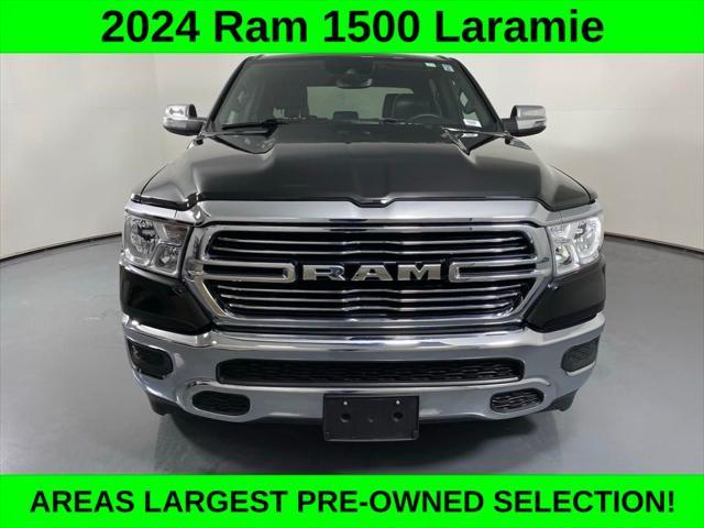 used 2024 Ram 1500 car, priced at $45,987