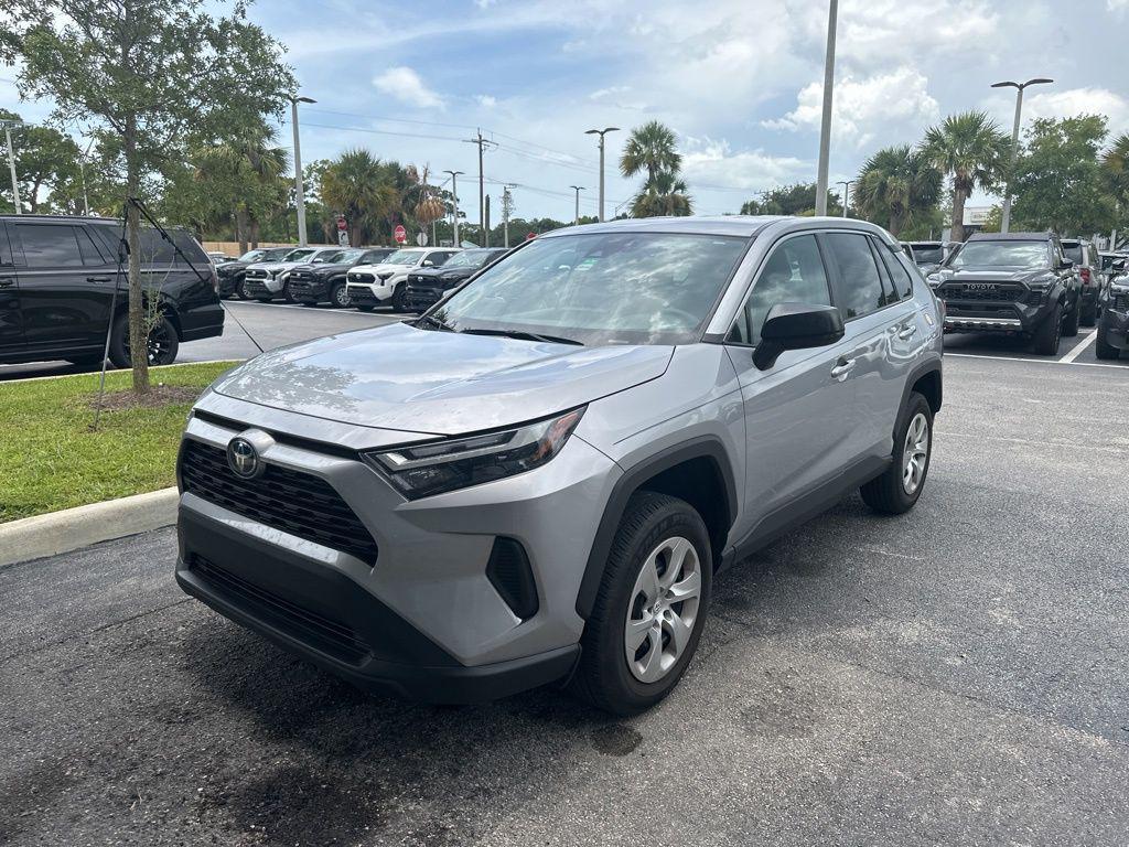 used 2024 Toyota RAV4 car, priced at $26,998