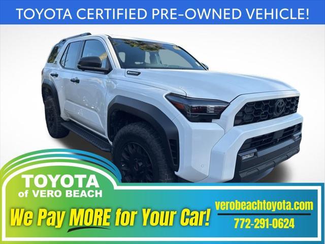 used 2025 Toyota 4Runner car, priced at $60,998