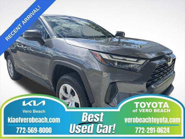 used 2024 Toyota RAV4 car, priced at $29,898