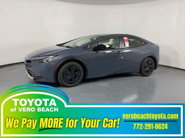new 2025 Toyota Prius Plug-In Hybrid car, priced at $35,768