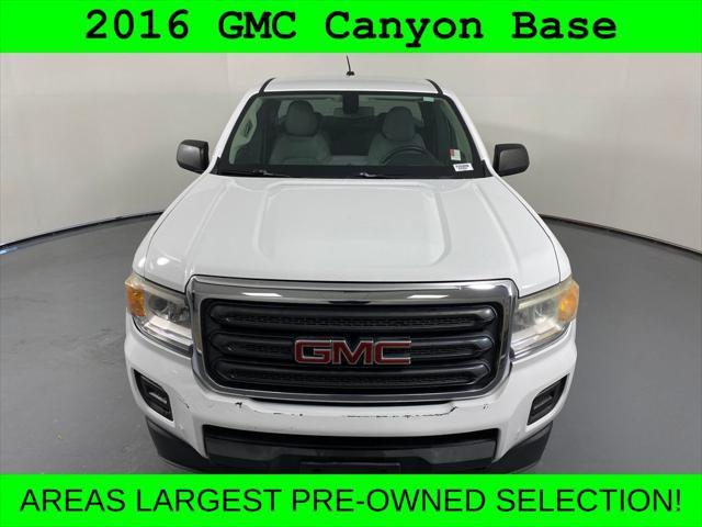 used 2016 GMC Canyon car, priced at $12,989