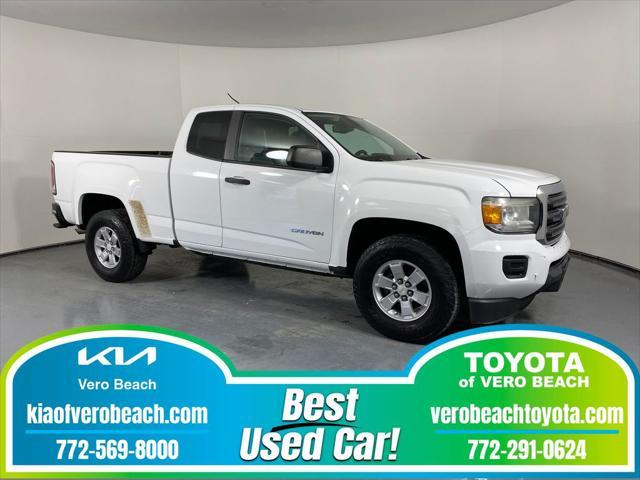 used 2016 GMC Canyon car, priced at $12,995