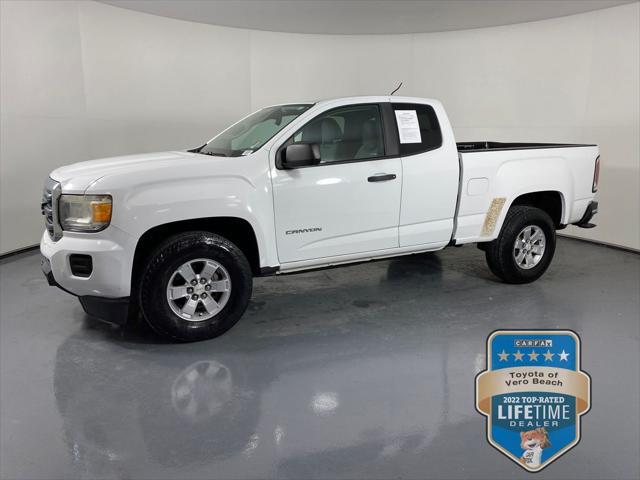 used 2016 GMC Canyon car, priced at $12,989