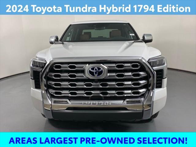 used 2024 Toyota Tundra Hybrid car, priced at $62,692