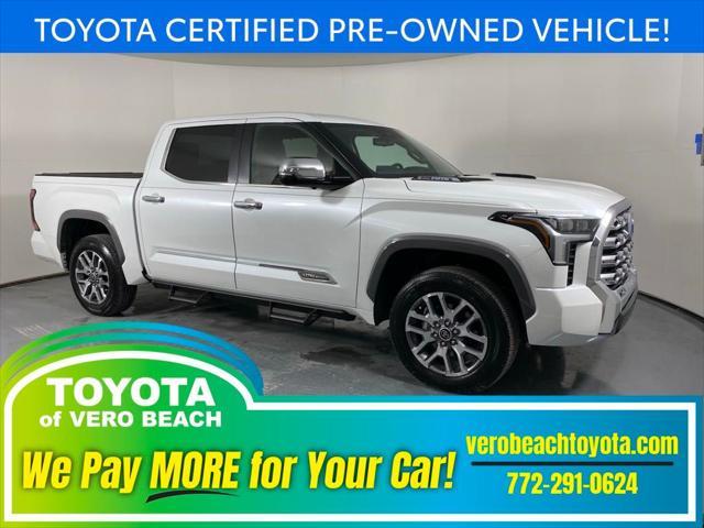 used 2024 Toyota Tundra Hybrid car, priced at $62,692