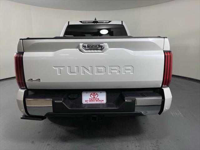 used 2024 Toyota Tundra Hybrid car, priced at $62,692