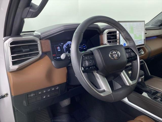 used 2024 Toyota Tundra Hybrid car, priced at $62,692