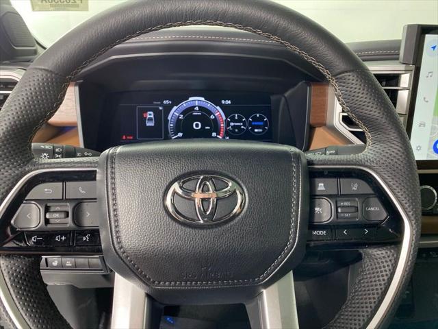 used 2024 Toyota Tundra Hybrid car, priced at $62,692