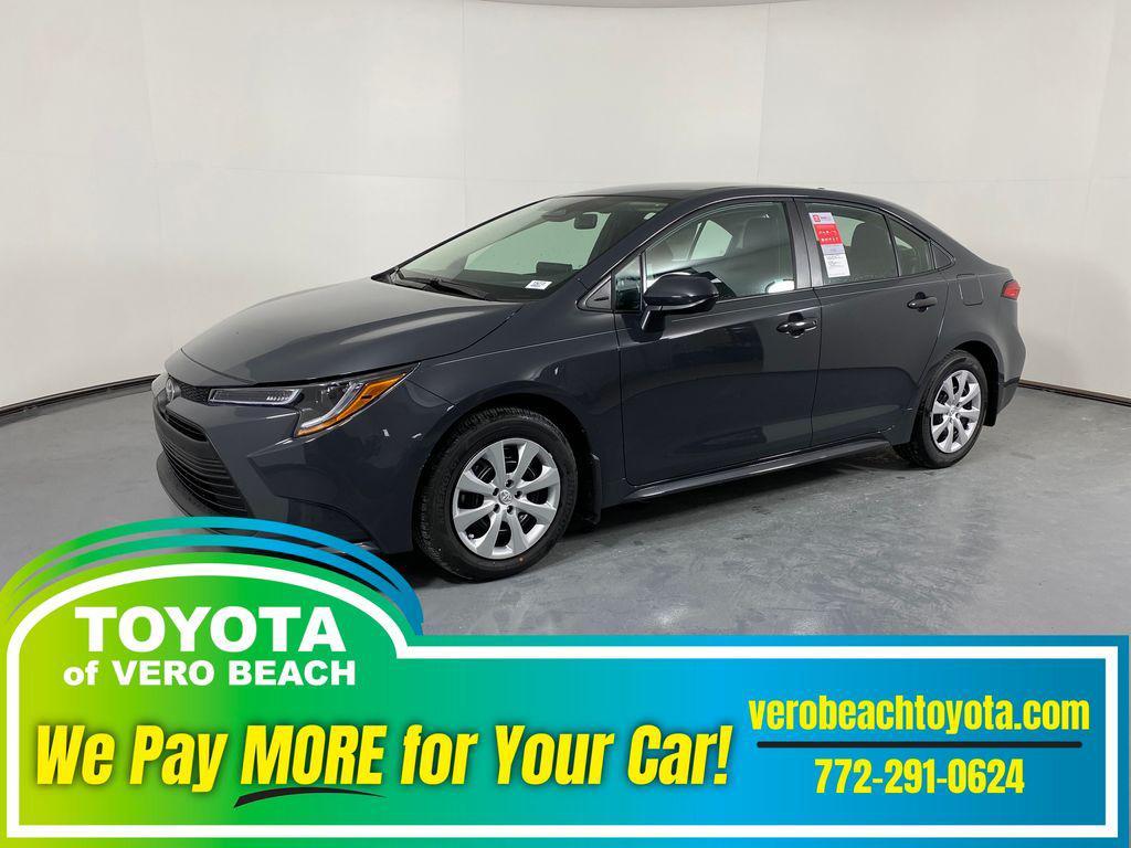 new 2025 Toyota Corolla car, priced at $23,651