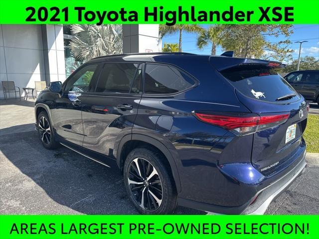 used 2021 Toyota Highlander car, priced at $33,949