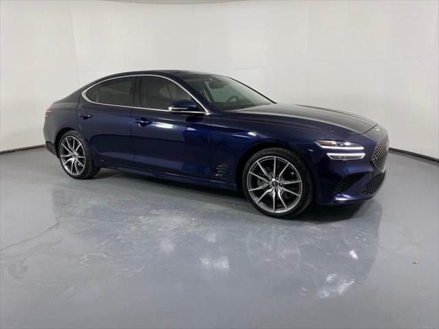 used 2022 Genesis G70 car, priced at $31,988