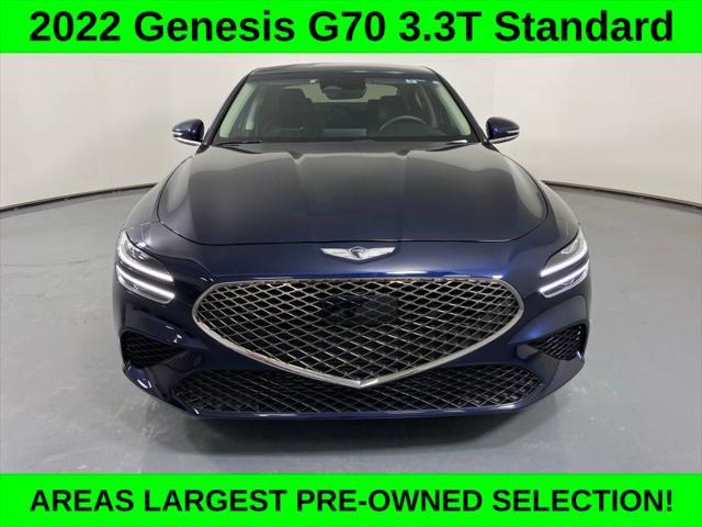 used 2022 Genesis G70 car, priced at $31,988