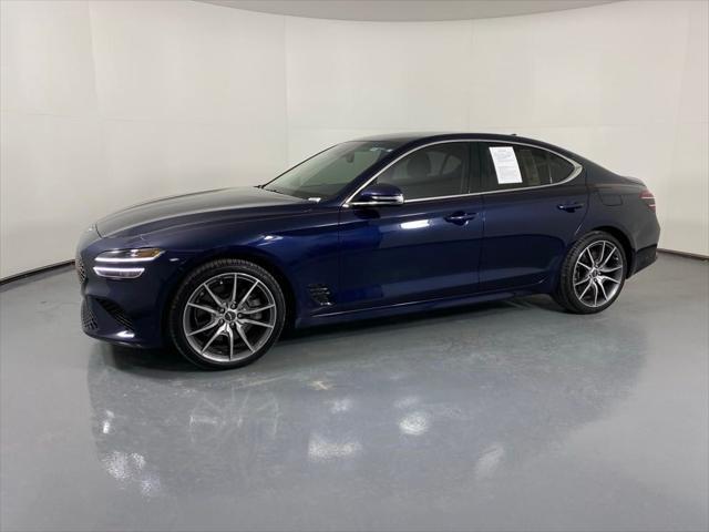 used 2022 Genesis G70 car, priced at $31,988