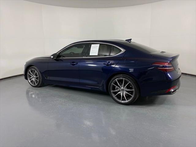 used 2022 Genesis G70 car, priced at $31,988