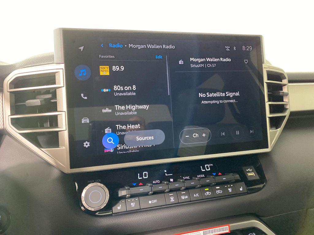 new 2025 Toyota Tundra car, priced at $61,653