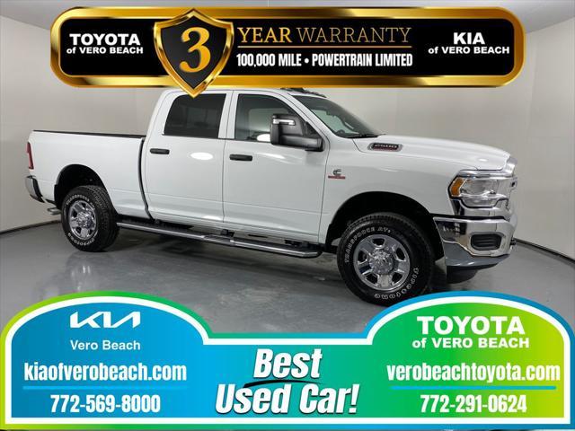 used 2024 Ram 2500 car, priced at $59,995