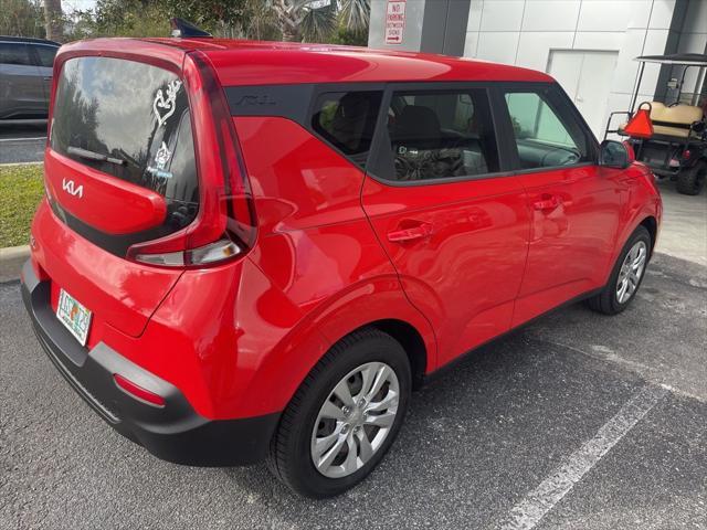 used 2022 Kia Soul car, priced at $14,902