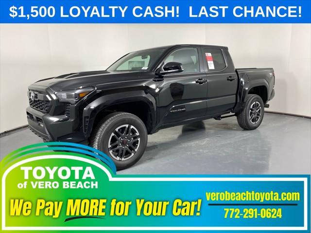 new 2024 Toyota Tacoma car, priced at $44,254