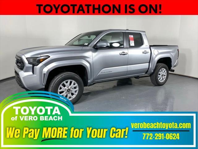 new 2024 Toyota Tacoma car, priced at $39,463