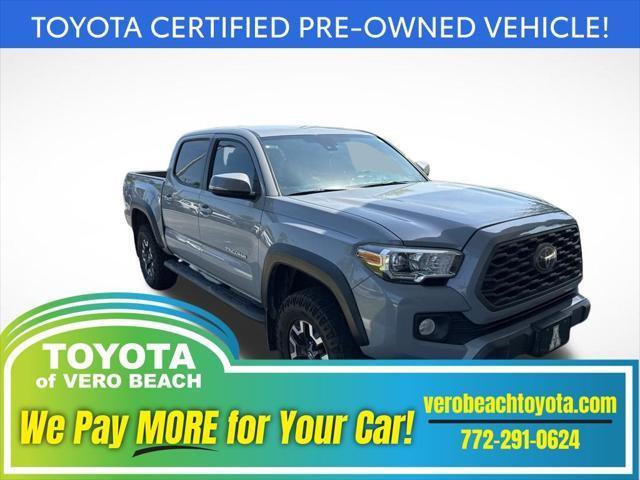 used 2021 Toyota Tacoma car, priced at $28,998
