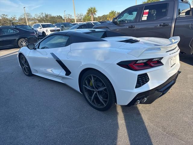 used 2023 Chevrolet Corvette car, priced at $81,997