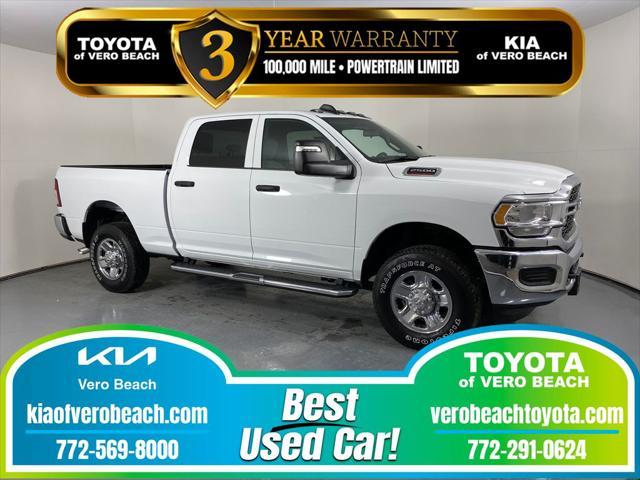 used 2024 Ram 2500 car, priced at $44,995